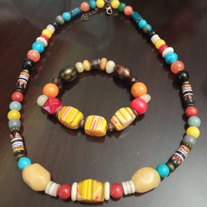 FÉLDRÁGAKŐ/ÁSVÁNY/ - SZETT - ékszer - ékszerszett - Meska.hu