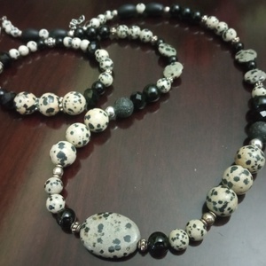 FÉLDRÁGAKŐ/ÁSVÁNY/ - SZETT - ékszer - ékszerszett - Meska.hu