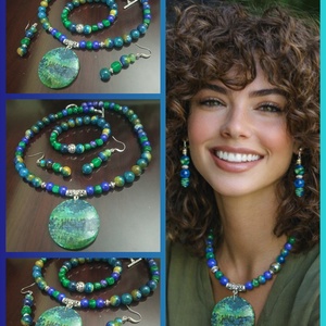 FÉLDRÁGAKŐ/ÁSVÁNY/ - SZETT - Meska.hu