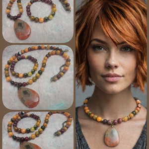 FÉLDRÁGAKŐ/ÁSVÁNY/ - SZETT - Meska.hu