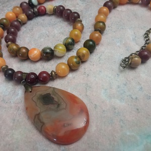 FÉLDRÁGAKŐ/ÁSVÁNY/ - SZETT - ékszer - ékszerszett - Meska.hu