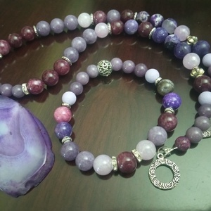 FÉLDRÁGAKŐ/ÁSVÁNY/ - SZETT - ékszer - ékszerszett - Meska.hu