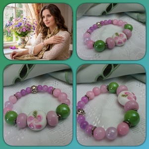 ÁSVÁNY- karkötő - Meska.hu