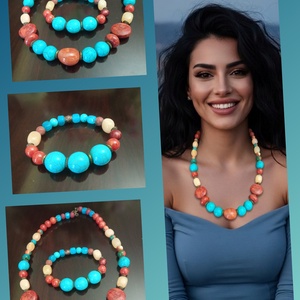 FÉLDRÁGAKŐ/ÁSVÁNY/ -SZETT - Meska.hu