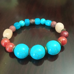 FÉLDRÁGAKŐ/ÁSVÁNY/ -SZETT - ékszer - nyaklánc - medálos nyaklánc - Meska.hu