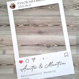 Instagram tábla, fotótábla, selfi tábla, selfi keret - esküvő - dekoráció - tábla & jelzés - Meska.hu Instagram tábla, fotótábla, selfi tábla, selfi keret - esküvő - dekoráció - tábla & jelzés - Meska.hu