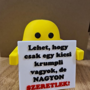 Egyedi feliratos krumpli ajándék. - esküvő - dekoráció - asztaldísz - Meska.hu