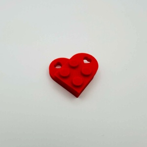 Valentin napi LEGO szív kulcstartó, Táska & Tok, Kulcstartó & Táskadísz, Kulcstartó, Mindenmás, MESKA
