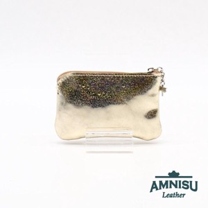 Hologramos arany egy cipzáras kulcstartó A2002 - táska & tok - kulcstartó & táskadísz - kulcstartó - Meska.hu