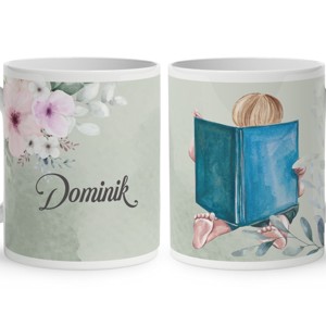 Kérd a neveddel - Okos Kicsi Fiam mintás bögre, Otthon & Életmód, Konyhafelszerelés, tálalás, Tálalás, Bögre & Csésze, , MESKA