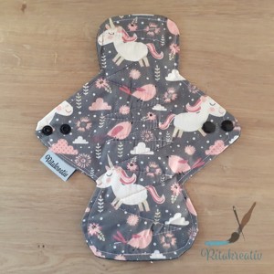 Mezei unikornis mosható betét 26cm - Meska.hu