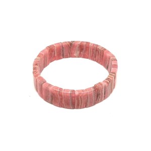 Rodokrozit téglalap karkötő 14-14,5x6-9x4-5mm - Meska.hu