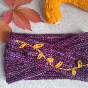 Gyapjú fejpánt , Ruha & Divat, Sál, Sapka, Kendő, Fejpánt, Horgolás, MESKA