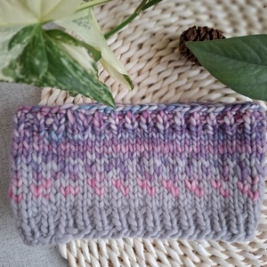 Téli felhő fejpánt - unikornis - ruha & divat - sál, sapka, kendő - fejpánt - Meska.hu