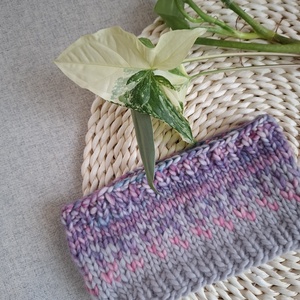 Téli felhő fejpánt - unikornis, Ruha & Divat, Sál, Sapka, Kendő, Fejpánt, Kötés, MESKA