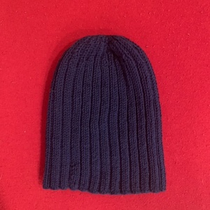 Tengerészkék férfi kötött  sapka - ruha & divat - sál, sapka, kendő - sapka - Meska.hu