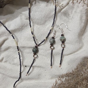 'EGY' Minimalista ékszerszett  - Meska.hu