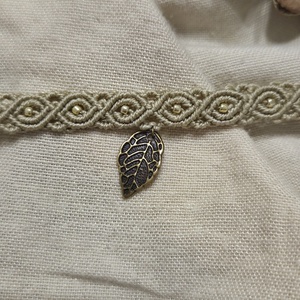 LEVELECSKE choker nyaklánc  - ékszer - nyaklánc - medálos nyaklánc - Meska.hu