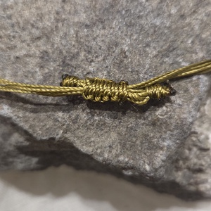 ÁLOM makramé bokalánc - ékszer - lábdísz és testékszer - bokalánc - Meska.hu