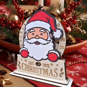 Mikulás,Adventi naptár  - karácsony - adventi díszek - adventi naptár - Meska.hu