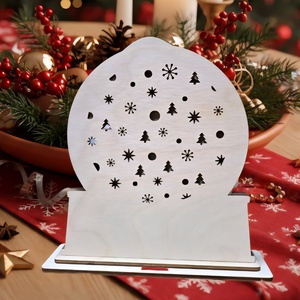 Mikulás,Adventi naptár  - karácsony - adventi díszek - adventi naptár - Meska.hu