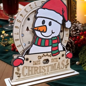 Hóember,Adventi naptár  - karácsony - adventi díszek - adventi naptár - Meska.hu