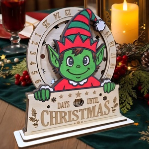 Manó, Adventi naptár  - karácsony - adventi díszek - adventi naptár - Meska.hu