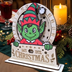 Manó, Adventi naptár  - karácsony - adventi díszek - adventi naptár - Meska.hu