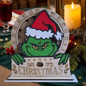 Grincs,Adventi naptár  - Meska.hu