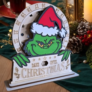 Grincs,Adventi naptár  - karácsony - adventi díszek - adventi naptár - Meska.hu