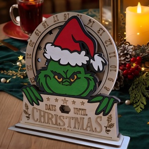 Grincs,Adventi naptár  - karácsony - adventi díszek - adventi naptár - Meska.hu