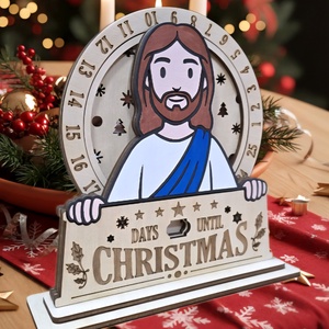 Jézus, Adventi naptár  - karácsony - adventi díszek - adventi naptár - Meska.hu