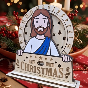 Jézus, Adventi naptár  - karácsony - adventi díszek - adventi naptár - Meska.hu