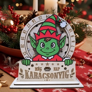 Manó, Adventi naptár  - Meska.hu