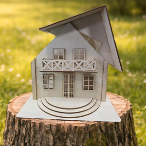 Esküvői Menyasszonytánc Pénzgyűjtő Házikó � gravírozással - esküvő - emlék & ajándék - doboz - Meska.hu