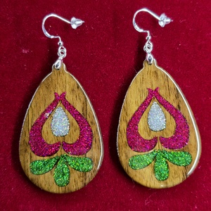 Csillám tulipán  - Meska.hu