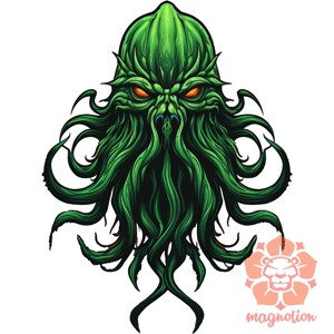 Cthulhu v3 - ruha & divat - férfi ruha - férfi pulóver - Meska.hu