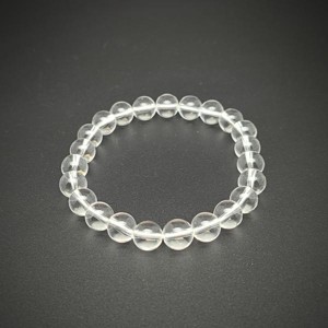 Hegyikristály golyó karkötő 8-9mm, Ékszer, Karkötő, Ásványkarkötő, , MESKA