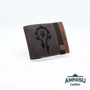 Sötét barna Horda-Ali mintás gumis férfi bőr pénztárca SHG65-horali, Táska & Tok, Pénztárca & Más tok, Pénztárca, Férfi pénztárca, , MESKA