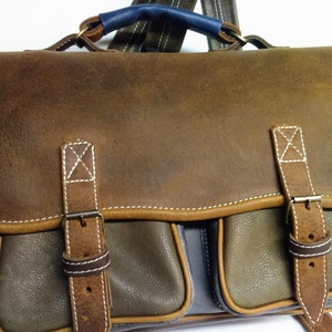 Klasszikus iskolatáska vamico részére -  - Meska.hu