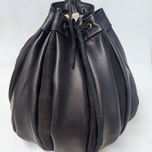 Buggyos malaclopó táska fekete - táska & tok - kézitáska & válltáska - nagy pakolós táska - Meska.hu