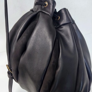 Buggyos malaclopó táska fekete - táska & tok - kézitáska & válltáska - nagy pakolós táska - Meska.hu