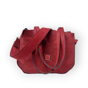 Kisebb mindentbele táska - piros - táska & tok - kézitáska & válltáska - nagy pakolós táska - Meska.hu