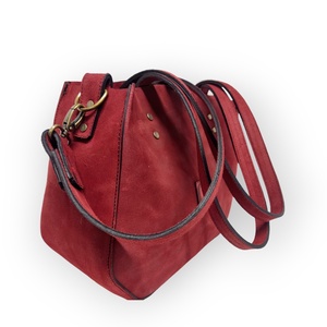 Kisebb mindentbele táska - piros - táska & tok - kézitáska & válltáska - nagy pakolós táska - Meska.hu