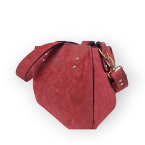 Kisebb mindentbele táska - piros - táska & tok - kézitáska & válltáska - nagy pakolós táska - Meska.hu