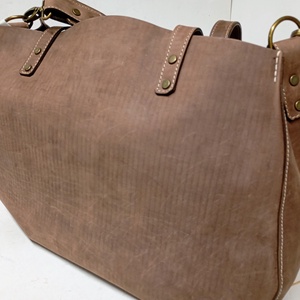 Mindentbele táska hamvas barna - táska & tok - kézitáska & válltáska - nagy pakolós táska - Meska.hu