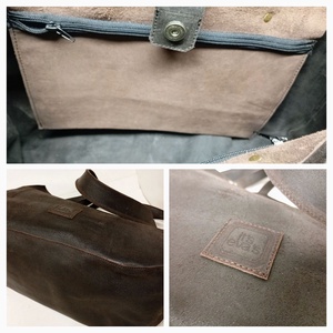 Mindentbele táska sötétbarna - táska & tok - kézitáska & válltáska - nagy pakolós táska - Meska.hu