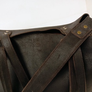 Mindentbele táska sötétbarna - táska & tok - kézitáska & válltáska - nagy pakolós táska - Meska.hu