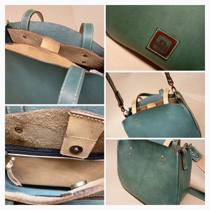 Kisebb mindentbele táska - olajzöld - táska & tok - kézitáska & válltáska - nagy pakolós táska - Meska.hu Kisebb mindentbele táska - olajzöld - táska & tok - kézitáska & válltáska - nagy pakolós táska - Meska.hu