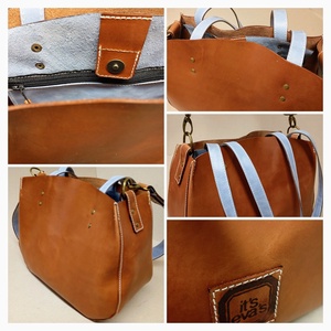 Kisebb mindentbele táska - barna - táska & tok - kézitáska & válltáska - nagy pakolós táska - Meska.hu Kisebb mindentbele táska - barna - táska & tok - kézitáska & válltáska - nagy pakolós táska - Meska.hu